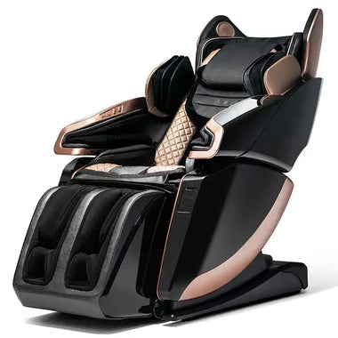 fotoliu de masaj negru