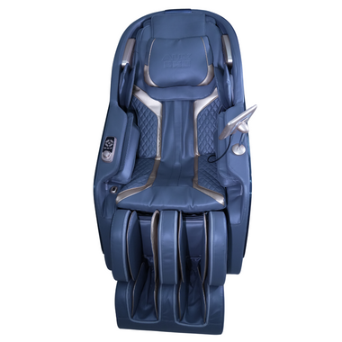 fotoliu masaj albastru